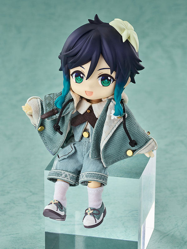 PREORDINE+ 01/2026 Genshin Impact Nendoroid Doll Action Figure Venti: Blue Ballad Ver. 14 cm