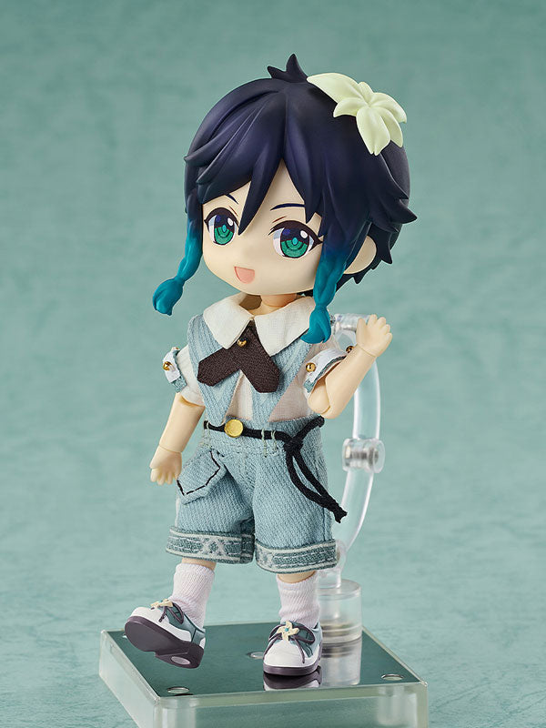 PREORDINE+ 01/2026 Genshin Impact Nendoroid Doll Action Figure Venti: Blue Ballad Ver. 14 cm