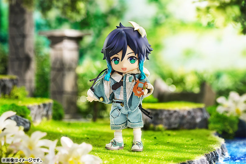 PREORDINE+ 01/2026 Genshin Impact Nendoroid Doll Action Figure Venti: Blue Ballad Ver. 14 cm