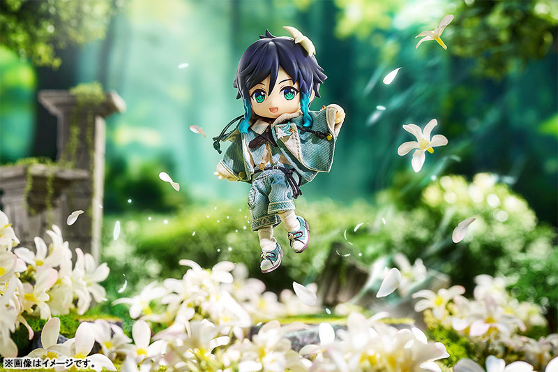 PREORDINE+ 01/2026 Genshin Impact Nendoroid Doll Action Figure Venti: Blue Ballad Ver. 14 cm