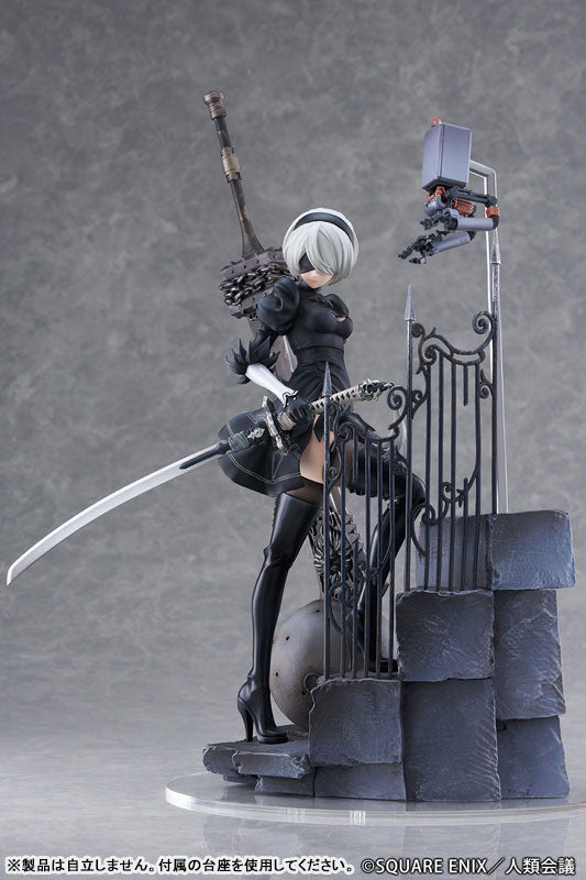 PREORDINE+ 06/2025 NieR:Automata Ver1.1a YoRHa No. 2 Type B Search 31 cm Statue 1/7
