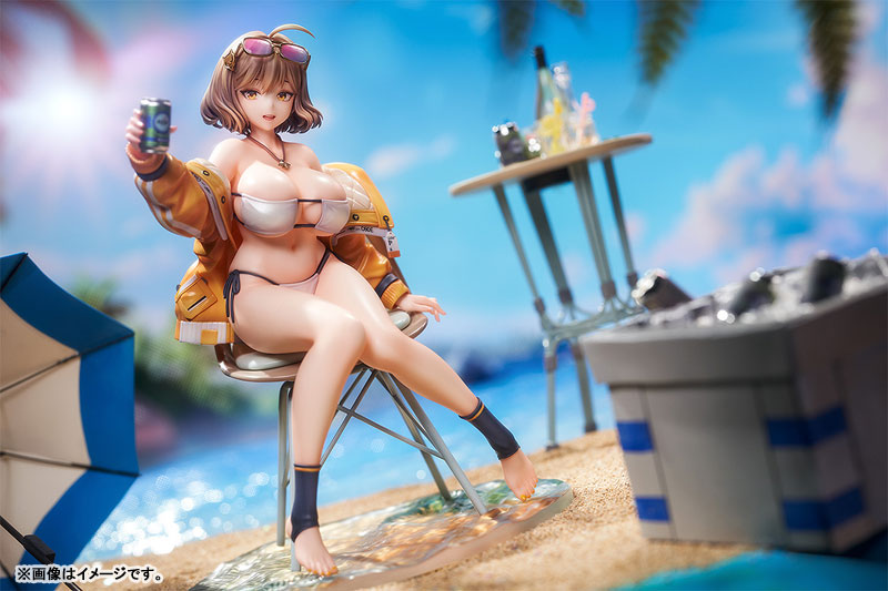 PREORDINE+ 01/2026 Goddess of Victory: Nikke Anis: Sparkling Summer 20 cm Statue 1/7