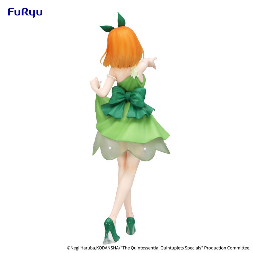 PREORDINE+ 07/2025 The Quintessential Quintuplets Trio-Try-iT Figure Nakano Yotsuba Pastel Dress Ver. 22 cm