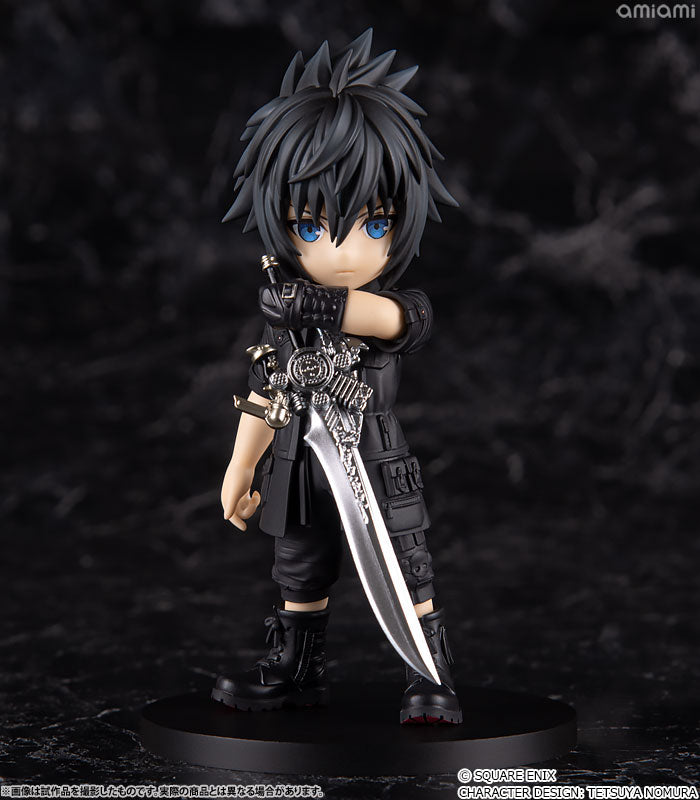 PREORDINE+ CHIUSO 05/2025 Final Fantasy XV Adorable Arts Statue Noctis Lucis Caelum 12 cm