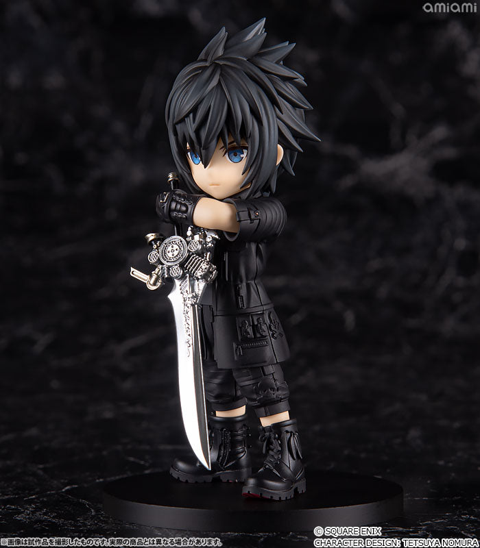 PREORDINE+ CHIUSO 05/2025 Final Fantasy XV Adorable Arts Statue Noctis Lucis Caelum 12 cm