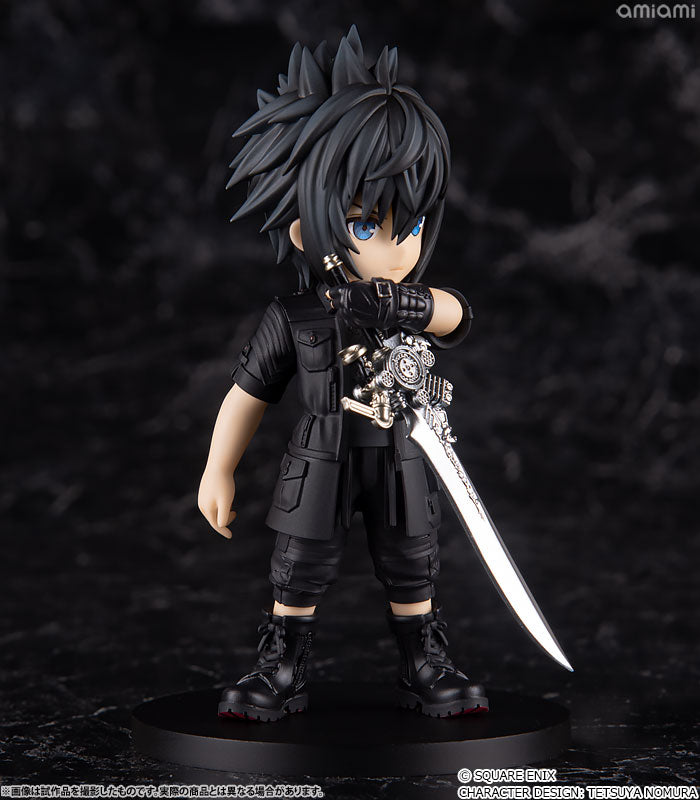 PREORDINE+ CHIUSO 05/2025 Final Fantasy XV Adorable Arts Statue Noctis Lucis Caelum 12 cm