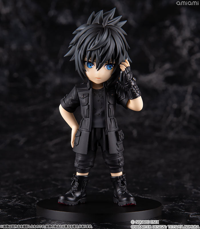 PREORDINE+ CHIUSO 05/2025 Final Fantasy XV Adorable Arts Statue Noctis Lucis Caelum 12 cm