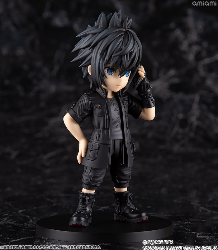 PREORDINE+ CHIUSO 05/2025 Final Fantasy XV Adorable Arts Statue Noctis Lucis Caelum 12 cm