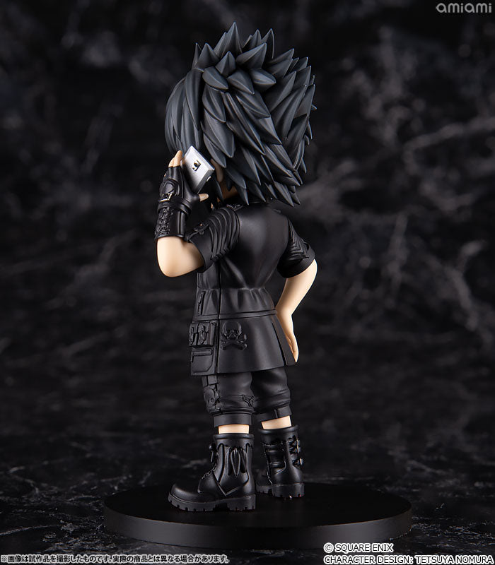 PREORDINE+ CHIUSO 05/2025 Final Fantasy XV Adorable Arts Statue Noctis Lucis Caelum 12 cm
