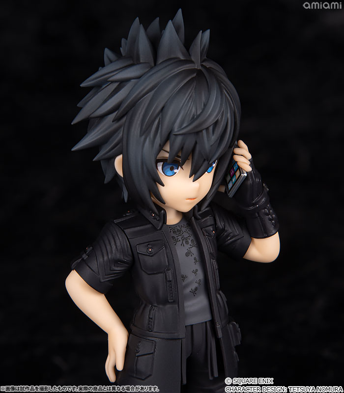 PREORDINE+ CHIUSO 05/2025 Final Fantasy XV Adorable Arts Statue Noctis Lucis Caelum 12 cm