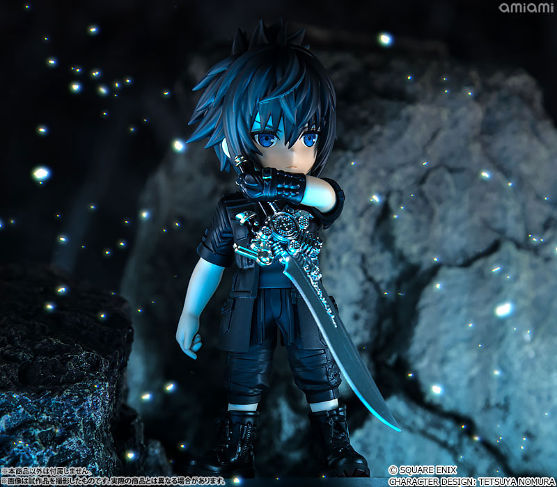 PREORDINE+ CHIUSO 05/2025 Final Fantasy XV Adorable Arts Statue Noctis Lucis Caelum 12 cm