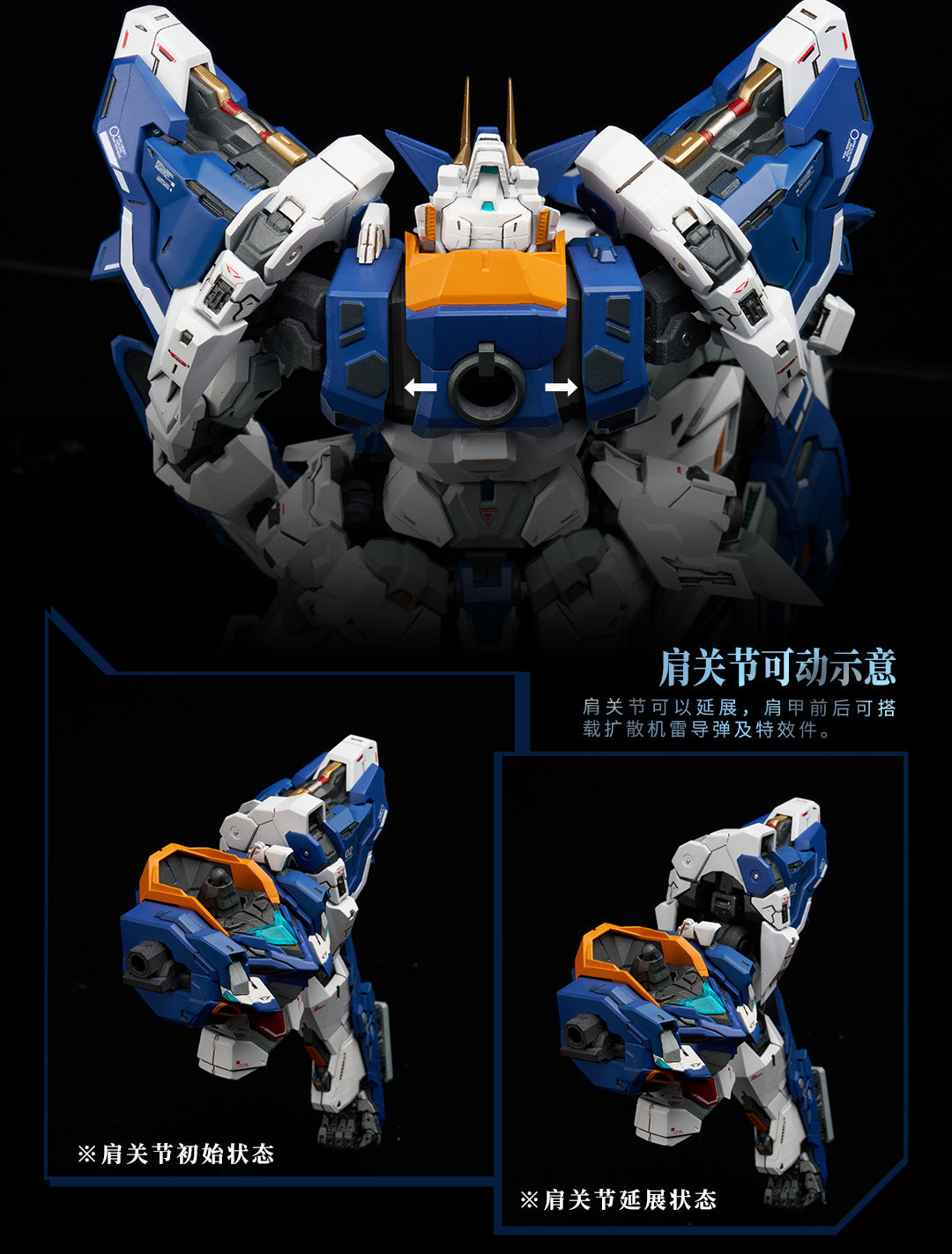 PREORDINE ESAURITO  Crystal Envoy Unit 2 Mecha Wolf Warrior Mega Mode 1/72 Alloy Action Figure