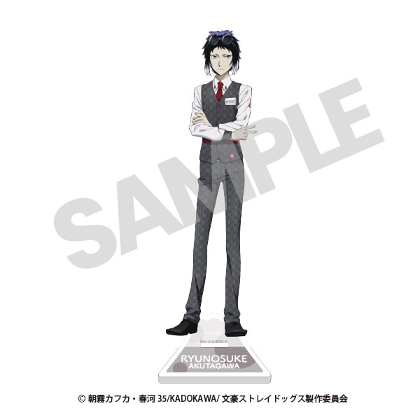 PREORDINE ESAURITO  Bungo Stray Dogs New Illustration Acrylic Stand 14 cm