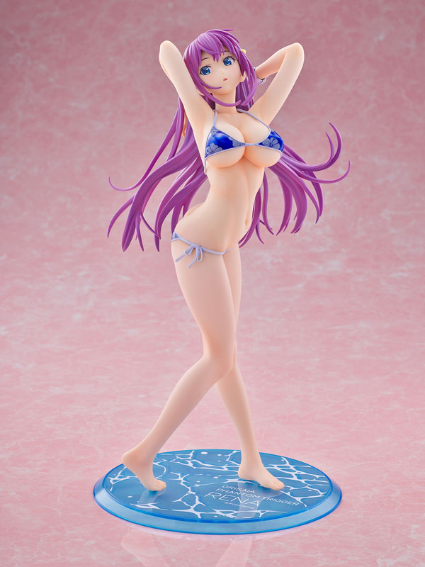 PREORDINE+ 10/2025 Grisaia Phantom Trigger Statue 1/6 Rena Fukami Metallic Blue Ver. 28 cm