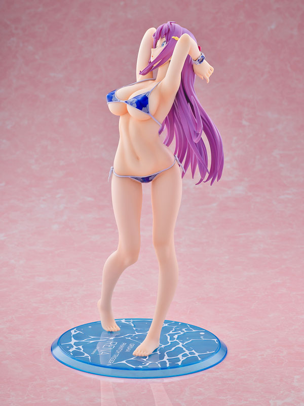 PREORDINE+ 10/2025 Grisaia Phantom Trigger Statue 1/6 Rena Fukami Metallic Blue Ver. 28 cm