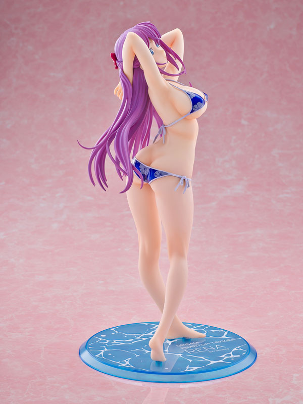 PREORDINE+ 10/2025 Grisaia Phantom Trigger Statue 1/6 Rena Fukami Metallic Blue Ver. 28 cm