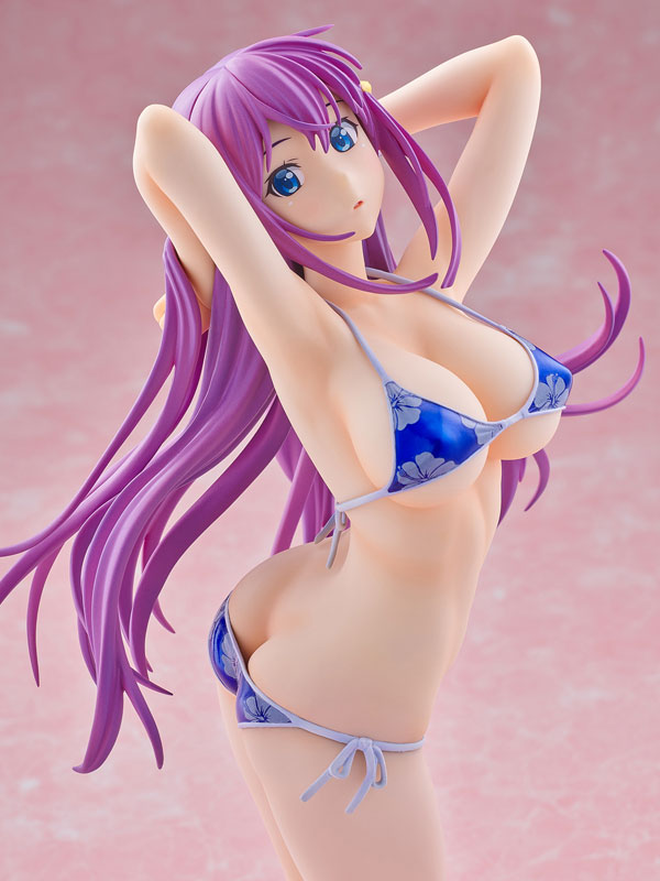 PREORDINE+ 10/2025 Grisaia Phantom Trigger Statue 1/6 Rena Fukami Metallic Blue Ver. 28 cm