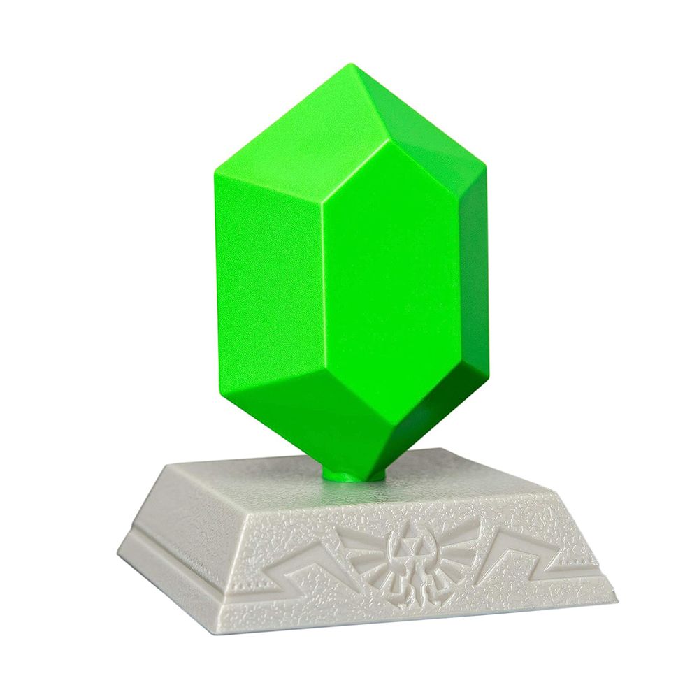 Legend of Zelda 3D Light Green Rupee 10 cm