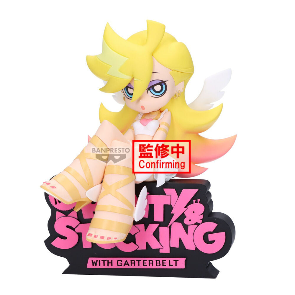 PREORDINE+ 01/2027 New Panty & Stocking with Garterbelt Panty Angel ver figure 12cm