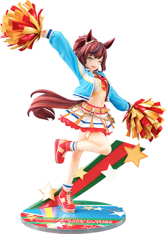 PREORDINE+ 08/2025 Uma Musume Pretty Derby Nice Nature: Cheerleader 29 cm Statue 1/7