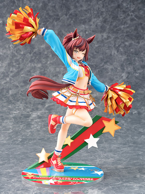 PREORDINE+ 08/2025 Uma Musume Pretty Derby Nice Nature: Cheerleader 29 cm Statue 1/7