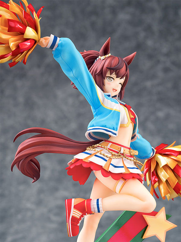 PREORDINE+ 08/2025 Uma Musume Pretty Derby Nice Nature: Cheerleader 29 cm Statue 1/7
