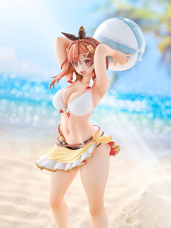 PREORDINE+ 01/2026 Atelier Ryza 3: Alchemist of the End & the Secret Key Statue 1/6 Ryza Reisalin Stout: Tanned Swimsuit Ver. 29 cm
