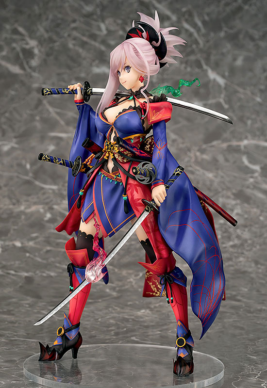 PREORDINE+ 11/2025 Fate/Grand Order Statue 1/7 Saber/Miyamoto Musashi 26 cm (re-run)