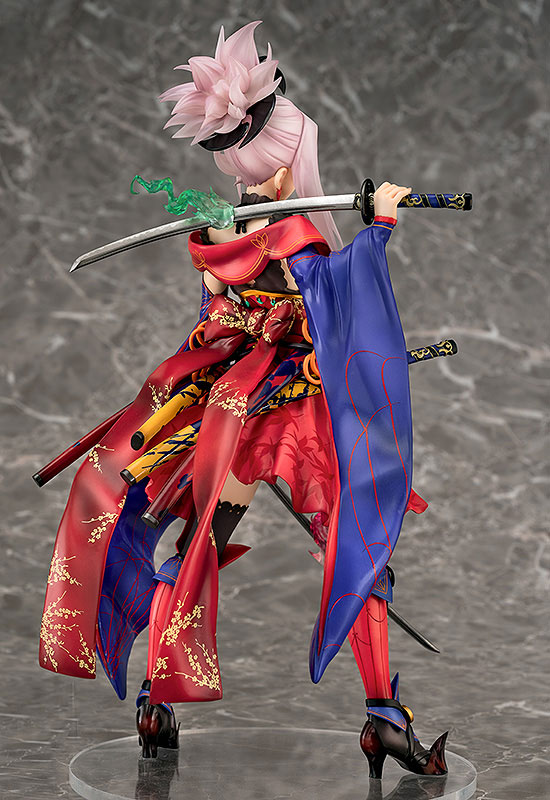 PREORDINE+ 11/2025 Fate/Grand Order Statue 1/7 Saber/Miyamoto Musashi 26 cm (re-run)