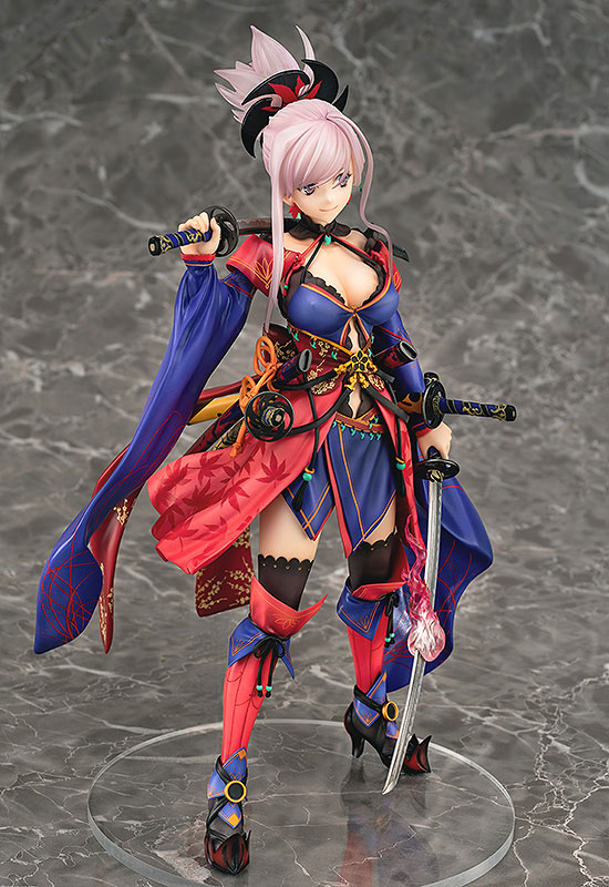 PREORDINE+ 11/2025 Fate/Grand Order Statue 1/7 Saber/Miyamoto Musashi 26 cm (re-run)