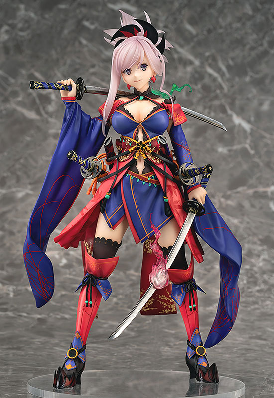 PREORDINE+ 11/2025 Fate/Grand Order Statue 1/7 Saber/Miyamoto Musashi 26 cm (re-run)