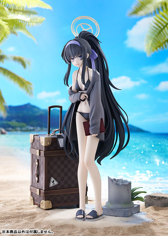 PREORDINE+ 12/2025 Blue Archive Statue 1/7 Ui Swimsuit Ver. 28 cm