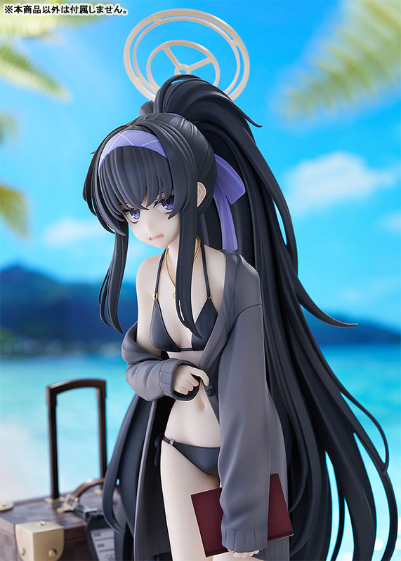 PREORDINE+ 12/2025 Blue Archive Statue 1/7 Ui Swimsuit Ver. 28 cm