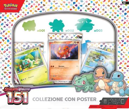 Pokémon TCG Scarlatto & Violetto 151 - Collezione con Poster (ITA)