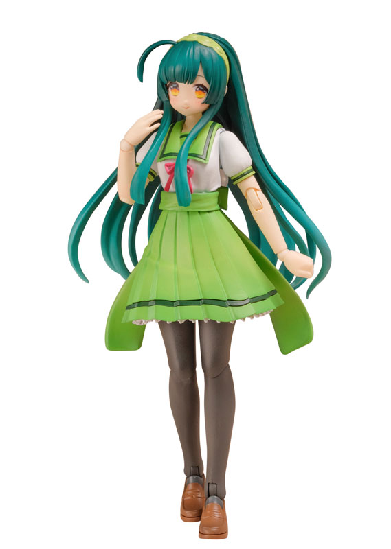 PREORDINE+ 06/2025 Tohoku Zunko Plastic Model Kit 1/12 Plafia Tohoku Zunko 13 cm