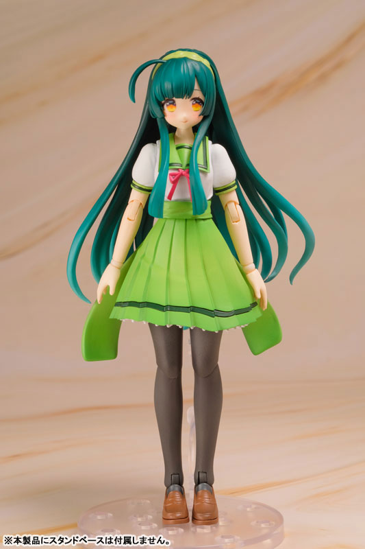 PREORDINE+ 06/2025 Tohoku Zunko Plastic Model Kit 1/12 Plafia Tohoku Zunko 13 cm