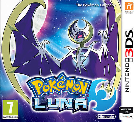 Pokémon Luna (Nintendo 3DS)