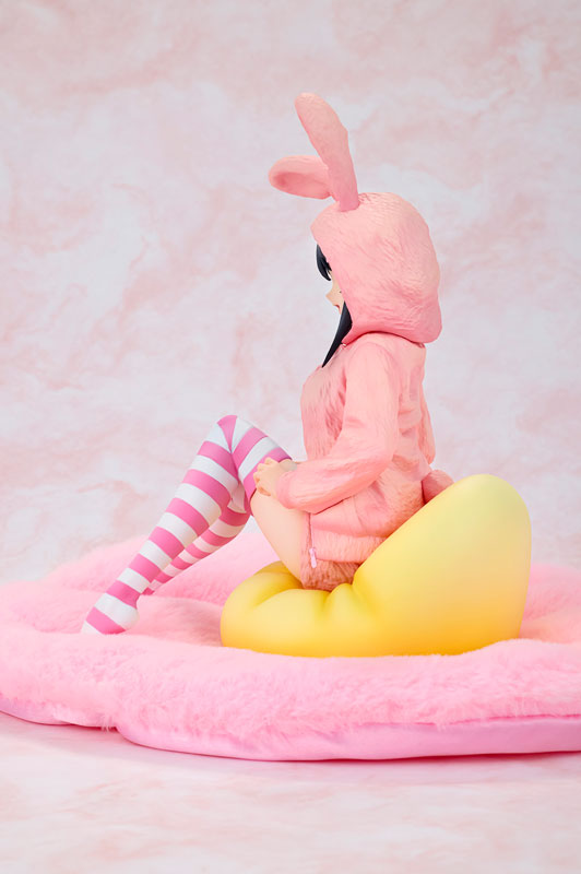 PREORDINE+ 06/2025 Rascal Does Not Dream of a Knapsack Kid PVC Statue 1/7 Mai Sakurajima Hoodie Look Rabbit Ears Ver. Popular Edition 18 cm
