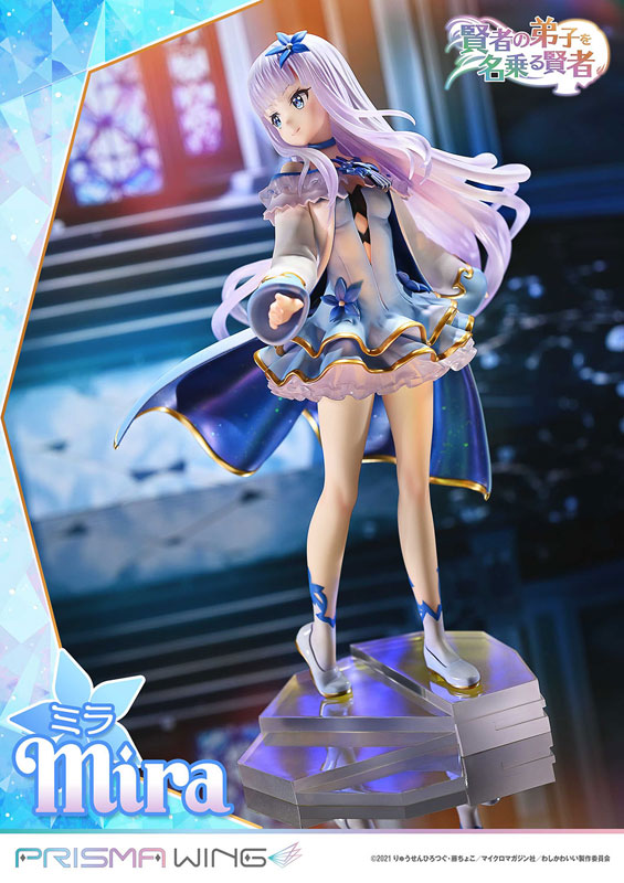 PREORDINE 10/2025 She Professed Herself Pupil of the Wise Man Prisma Wing PVC Statue 1/7 Mira 25 cm (PREORDINE NON CANCELLABILE)