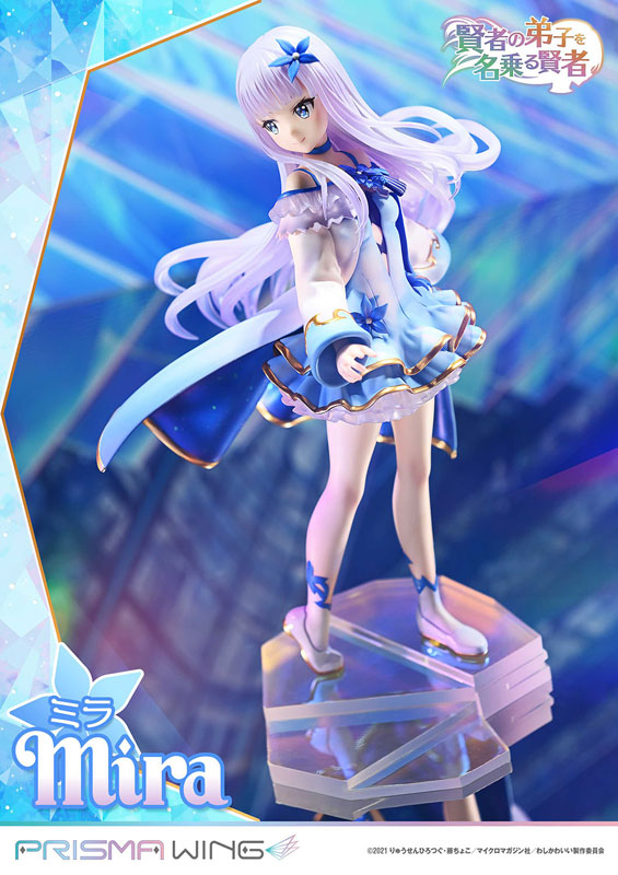 PREORDINE 10/2025 She Professed Herself Pupil of the Wise Man Prisma Wing PVC Statue 1/7 Mira 25 cm (PREORDINE NON CANCELLABILE)