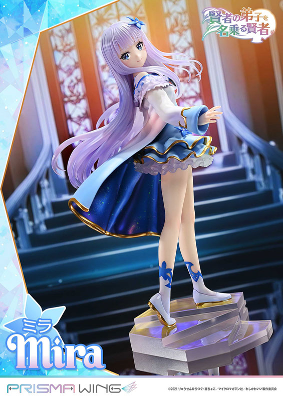 PREORDINE 10/2025 She Professed Herself Pupil of the Wise Man Prisma Wing PVC Statue 1/7 Mira 25 cm (PREORDINE NON CANCELLABILE)