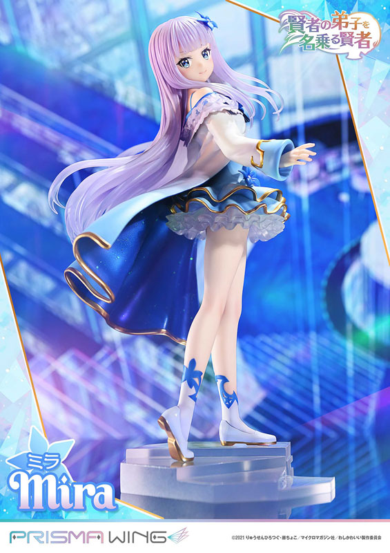 PREORDINE 10/2025 She Professed Herself Pupil of the Wise Man Prisma Wing PVC Statue 1/7 Mira 25 cm (PREORDINE NON CANCELLABILE)