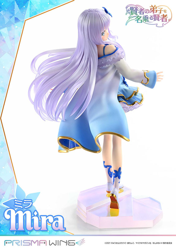 PREORDINE 10/2025 She Professed Herself Pupil of the Wise Man Prisma Wing PVC Statue 1/7 Mira 25 cm (PREORDINE NON CANCELLABILE)
