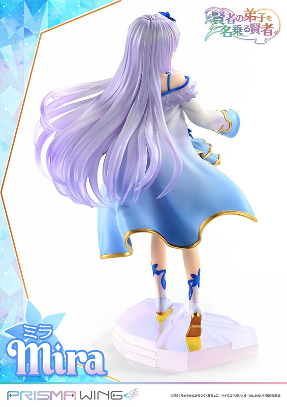 PREORDINE 10/2025 She Professed Herself Pupil of the Wise Man Prisma Wing PVC Statue 1/7 Mira 25 cm (PREORDINE NON CANCELLABILE)