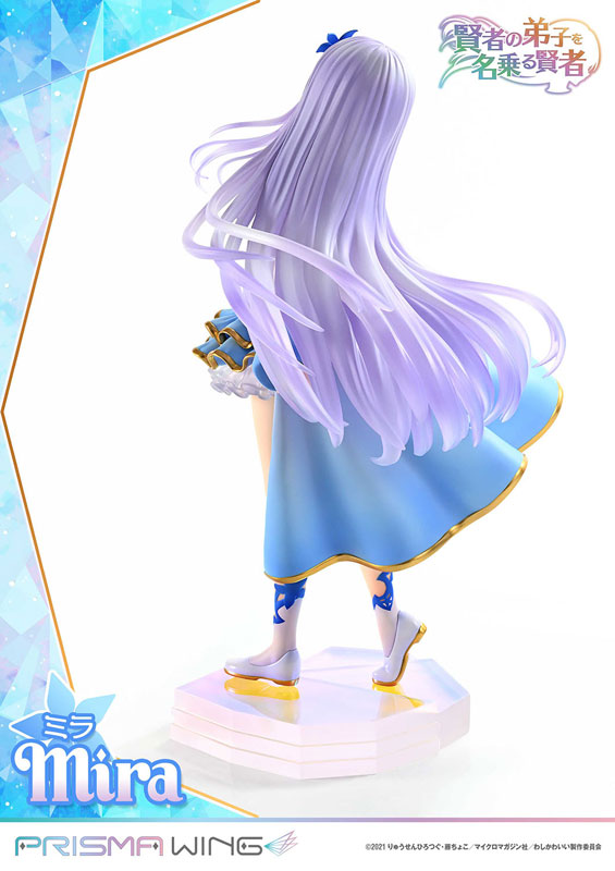 PREORDINE 10/2025 She Professed Herself Pupil of the Wise Man Prisma Wing PVC Statue 1/7 Mira 25 cm (PREORDINE NON CANCELLABILE)
