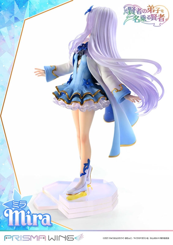 PREORDINE 10/2025 She Professed Herself Pupil of the Wise Man Prisma Wing PVC Statue 1/7 Mira 25 cm (PREORDINE NON CANCELLABILE)