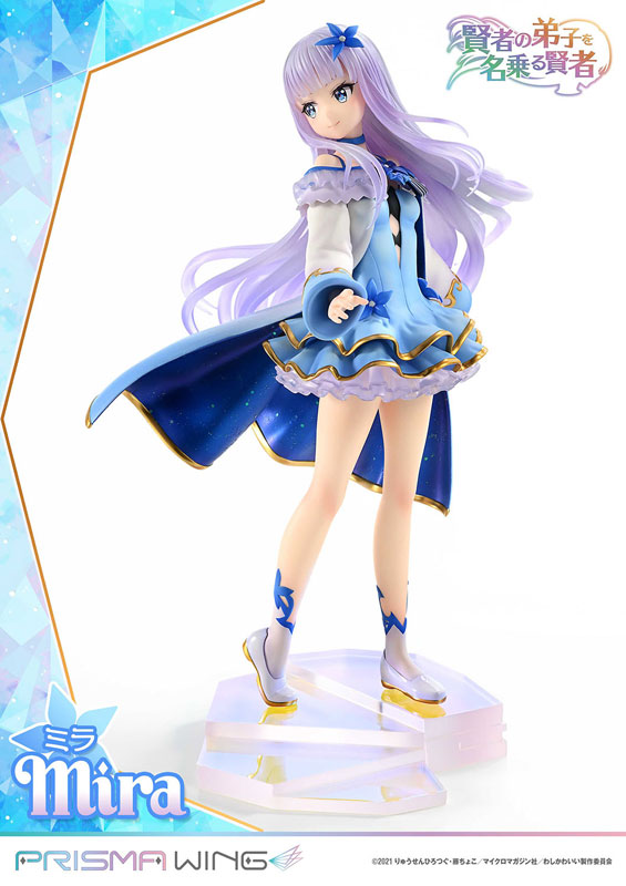 PREORDINE 10/2025 She Professed Herself Pupil of the Wise Man Prisma Wing PVC Statue 1/7 Mira 25 cm (PREORDINE NON CANCELLABILE)