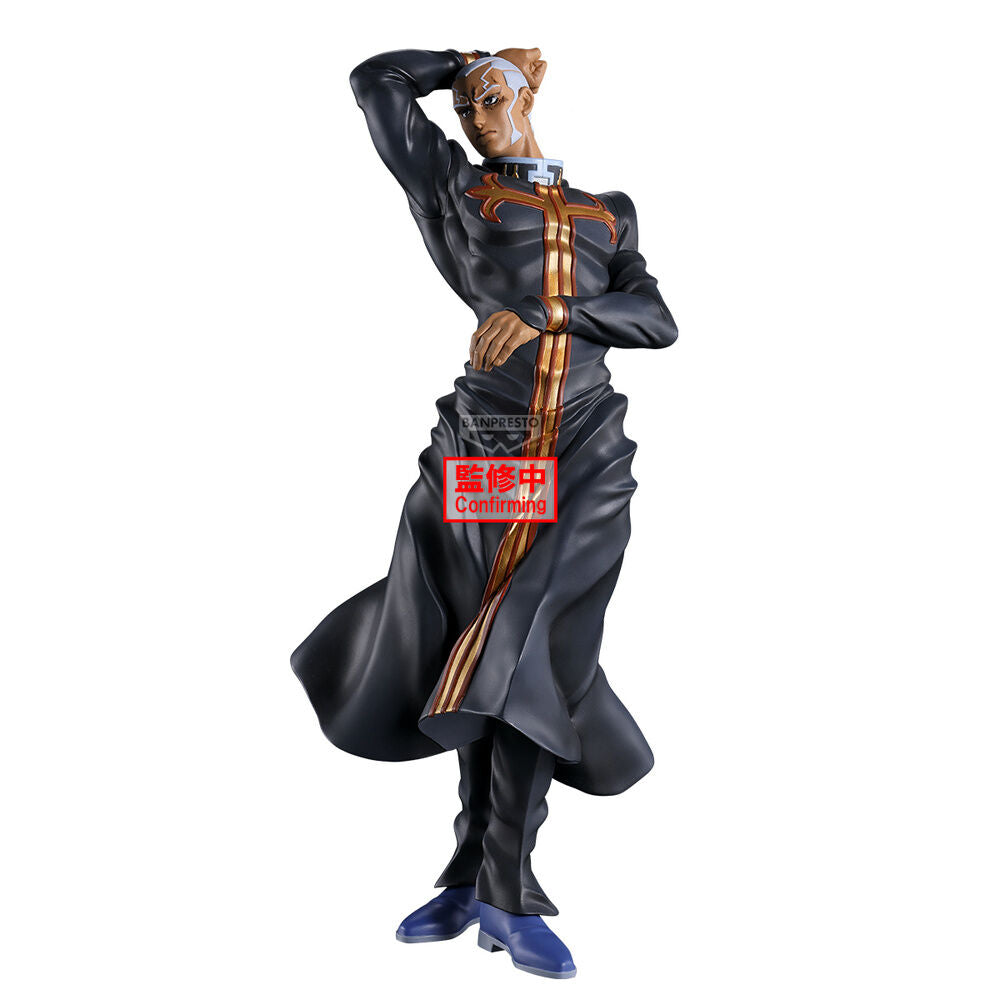 PREORDINE+ 11/2026 Jojo Stone Ocean Mometria Enrico Pucci figure 22cm