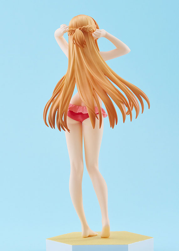 PREORDINE+ 08/2025 Sword Art Online Progressive: Scherzo of Deep Night Pop Up Parade Figure Beach Queens Asuna 17 cm