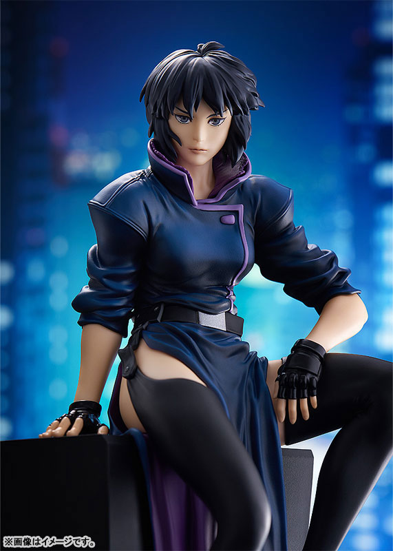 PREORDINE+ CHIUSO 06/2025 Ghost in the Shell Mokoto Kusanagi 1995 Pop Up Parade L Figure